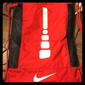 Nike elite bag used once